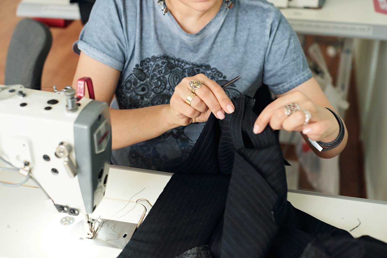 Индивидуальный пошив одежды в Москве