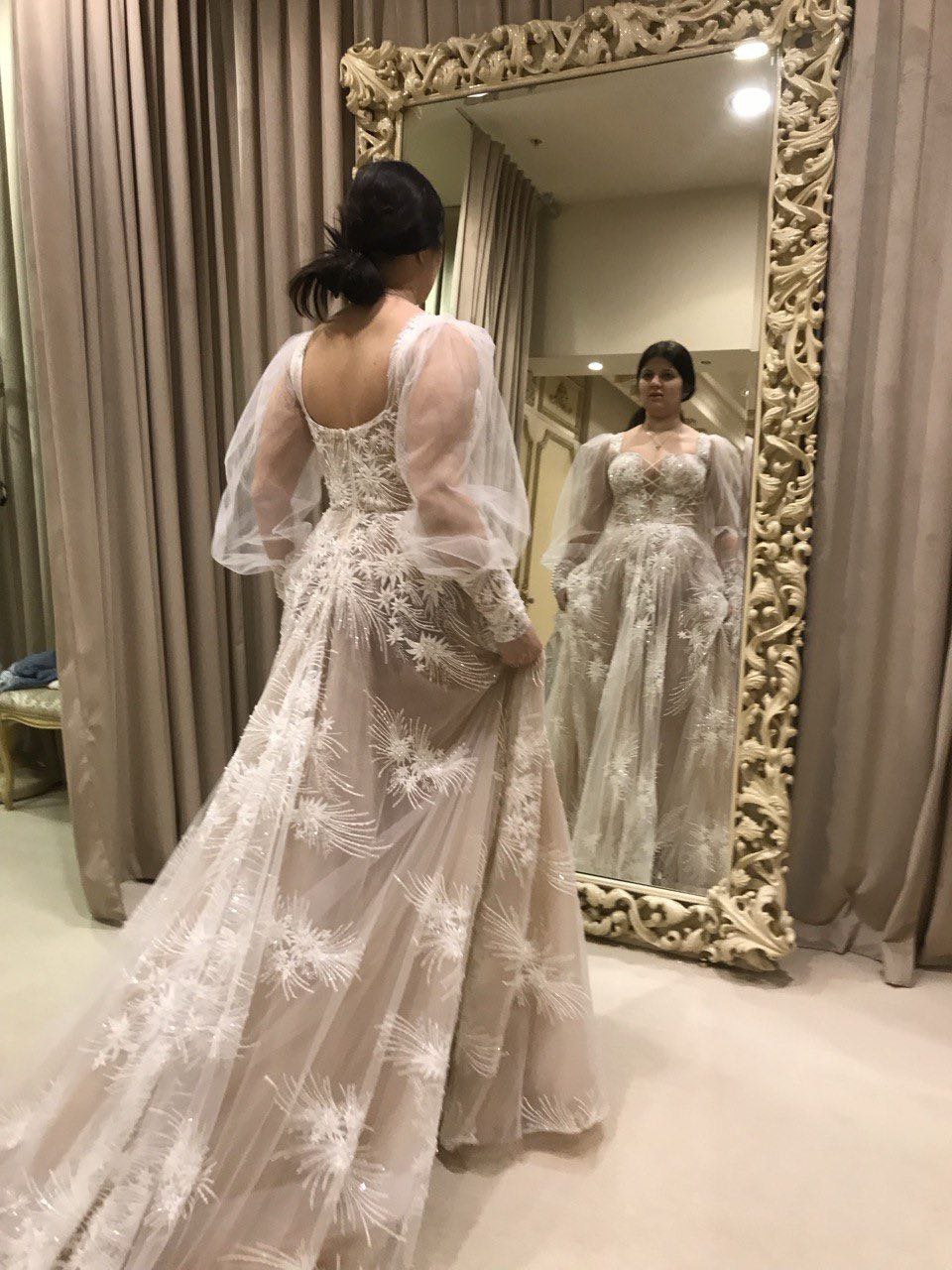 Пошив свадебных платьев в Москве