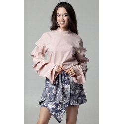 Блузка по индивидуальным размерам купить в Дизайн-ателье Марины Орловой.